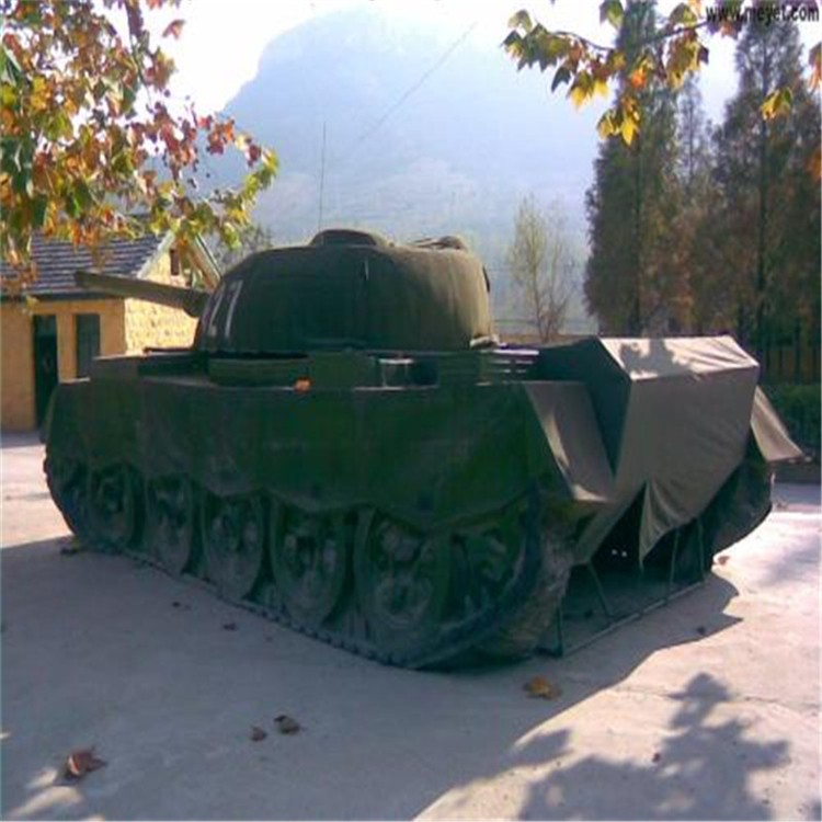 钦南大型充气坦克